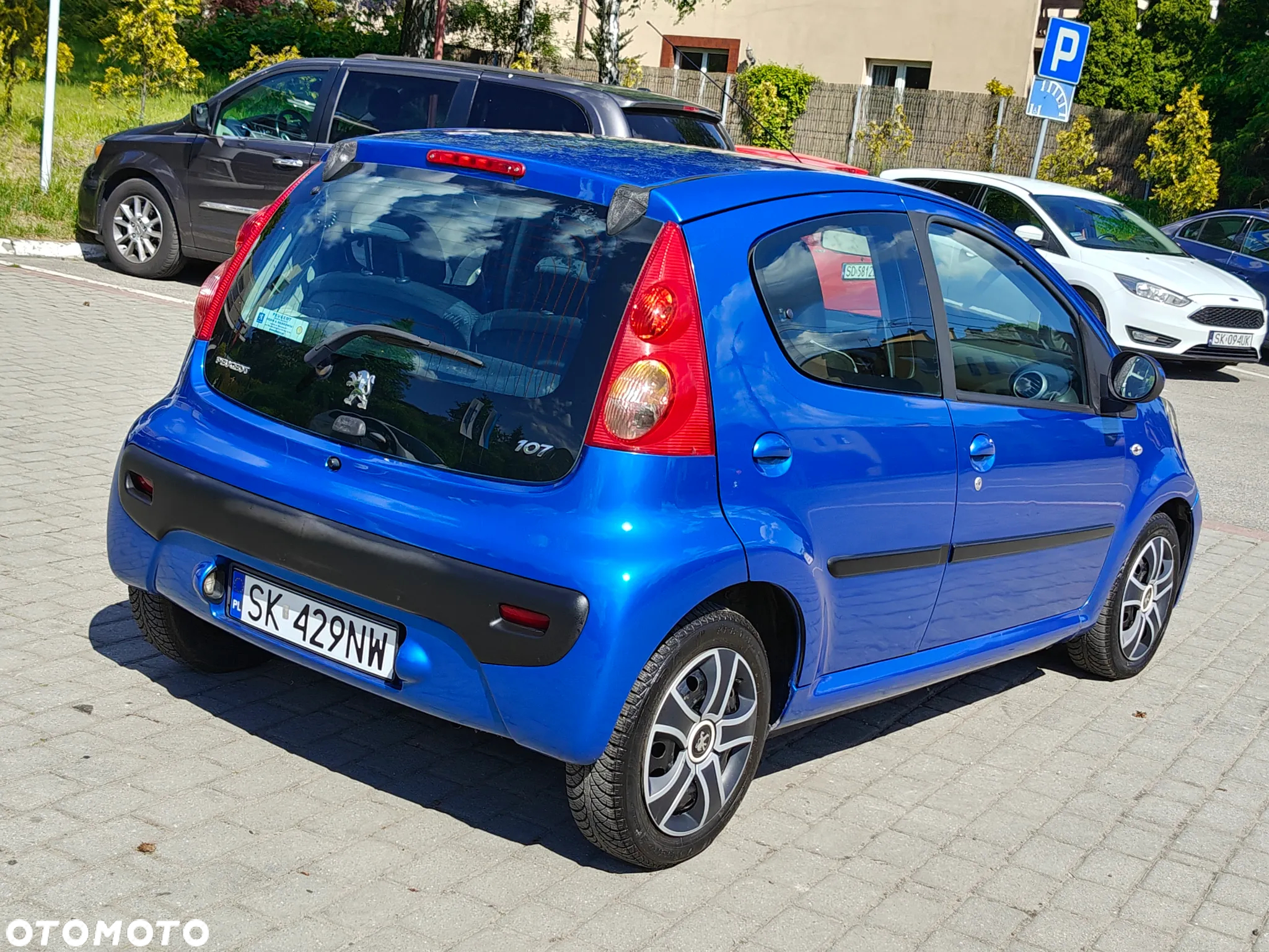 Peugeot 107 1.4 HDI Trendy - 11