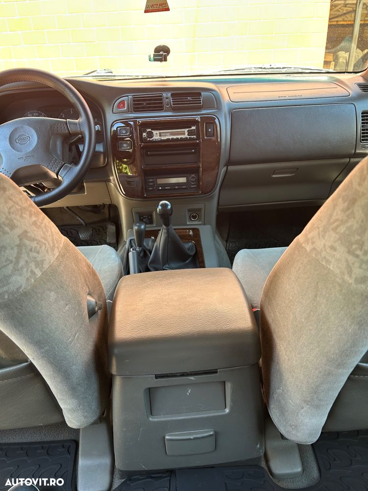 Nissan Patrol GR 3.0 TDI Luxury - 14
