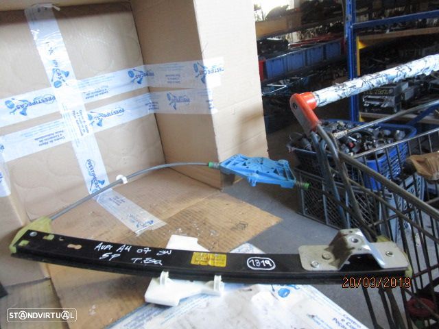 Elevador Sem Motor 8E0839461C AUDI A4 SW 2007 5P TE - 1