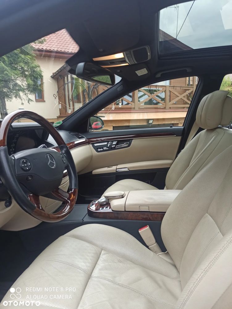 Mercedes-Benz Klasa S 420 CDI - 7