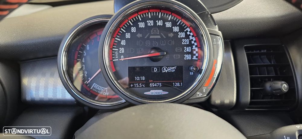 MINI Cabrio John Cooper Works Auto Desportiva - 12