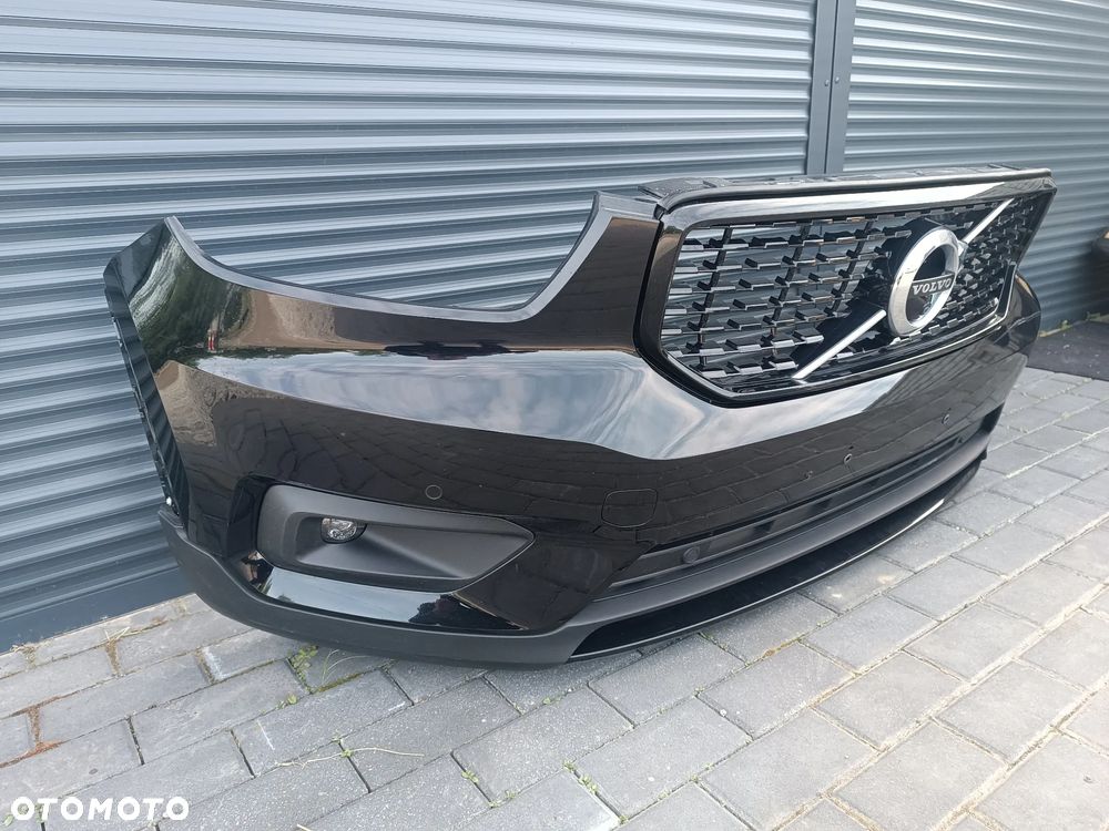 VOLVO XC40 R-DESIGN ZDERZAK PRZEDNI PRZÓD KOMPLETNY 4X PDC KAMERA - 2