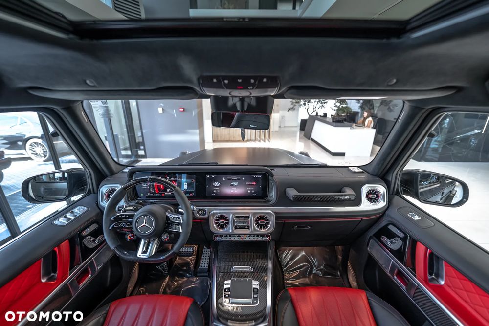 Mercedes-Benz Klasa G AMG 63 mHEV 9G-TCT - 36