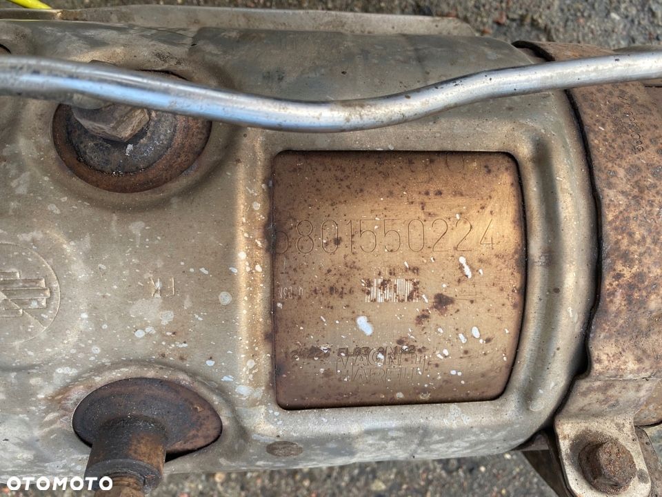 Iveco Daily 3,0 HPI 180KM 14-17 DPF/ KAT 5801550224 - 5