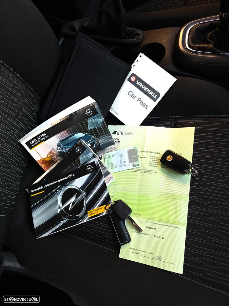 Opel Astra Sports Tourer 1.3 CDTi Selection S/S - 54