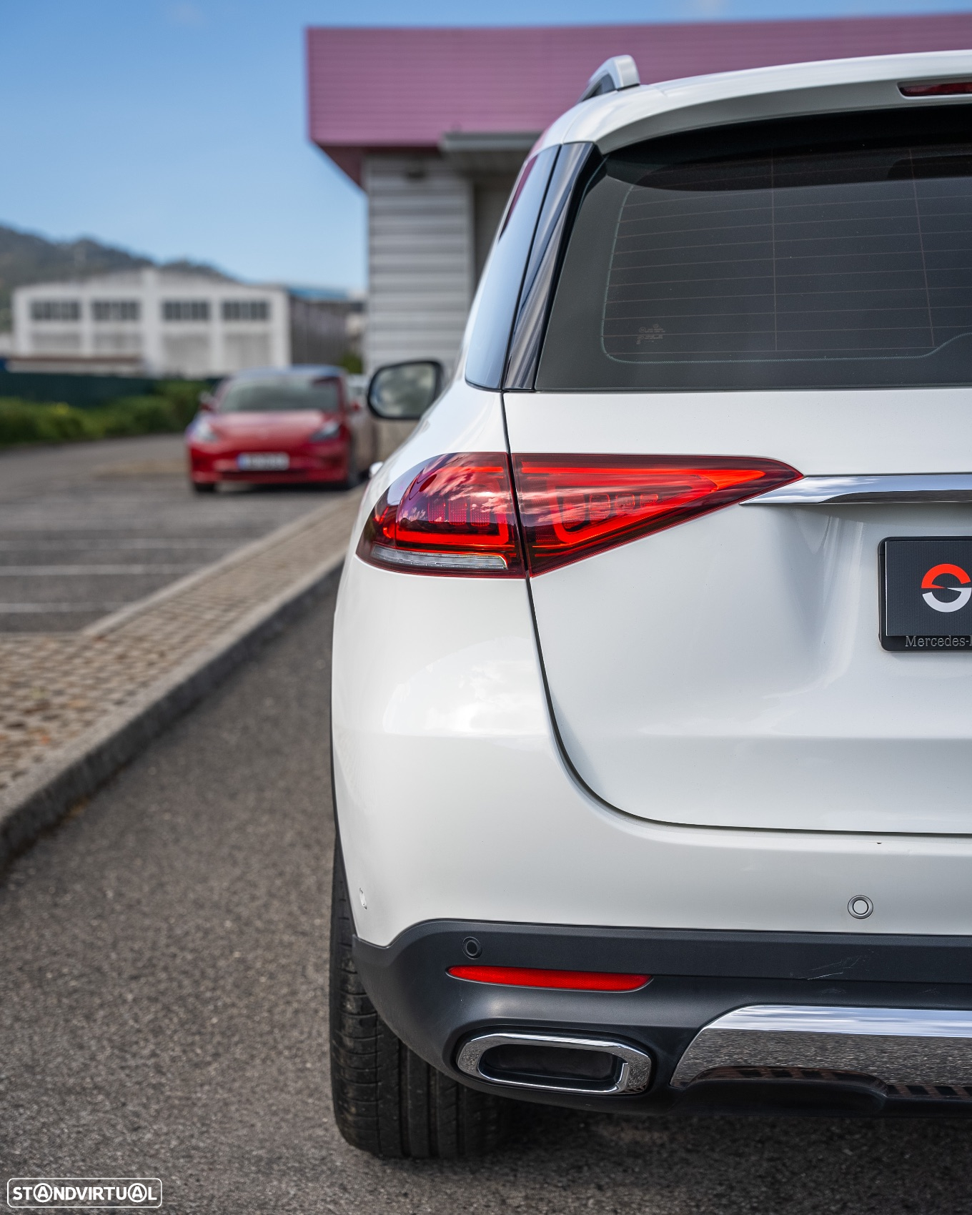 Mercedes-Benz GLE 300 d 4Matic - 12