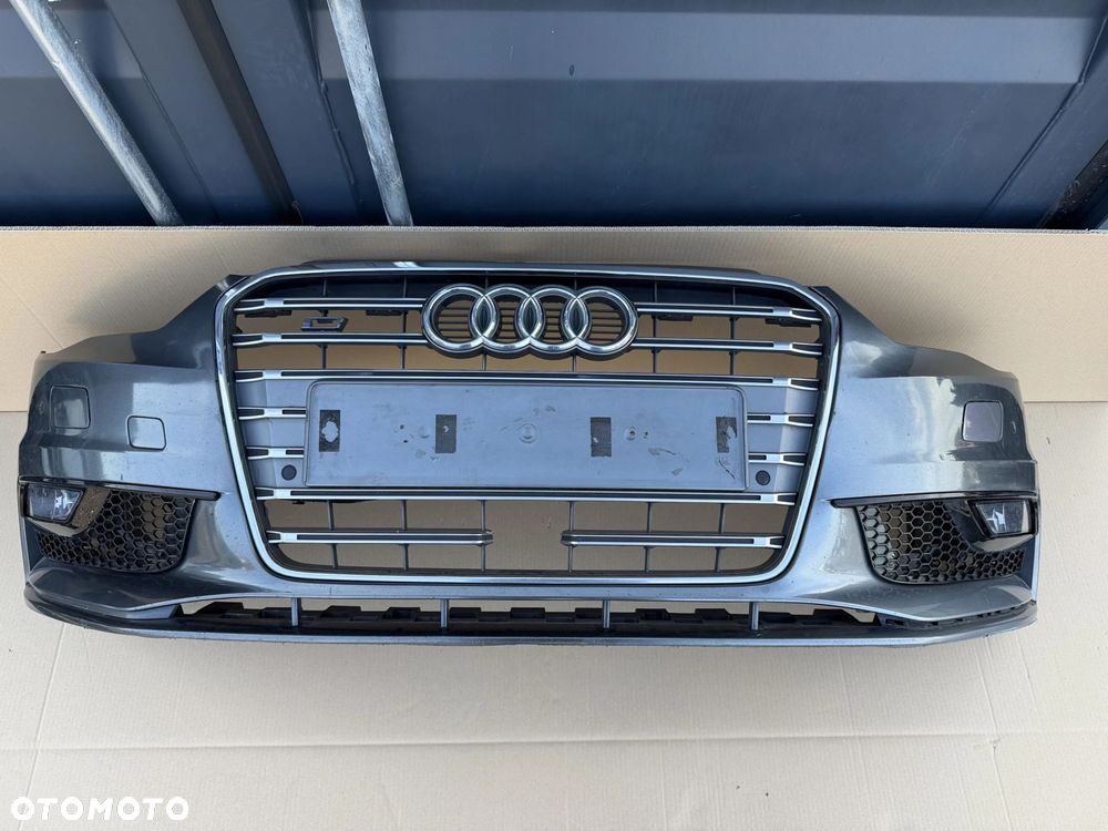 ZDERZAK PRZÓD AUDI A3 S-LINE SEDAN 8V5 2013r komplet demontaż oryginał - 1