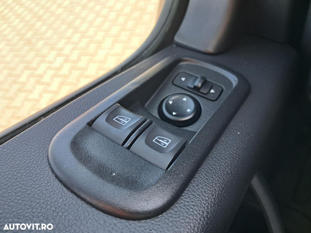 Renault MASTER 2.3D 163CP CABINA DE DORMIT SI PRELATA LIFT DAUTEL - 14