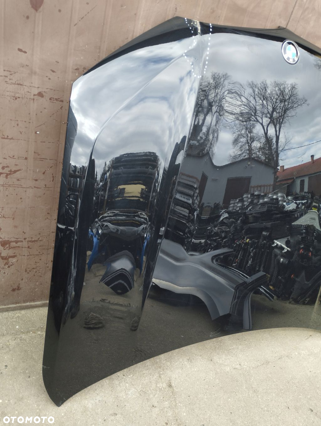 Maska Pokrywa Silnika BMW X5 G05 - 2