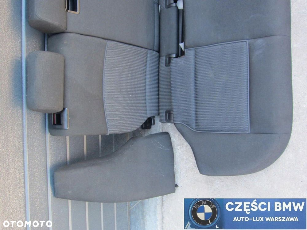 BMW E46 KOMBI KANAPA TYLNA OPARCIE SIEDZISKO LIFT - 5