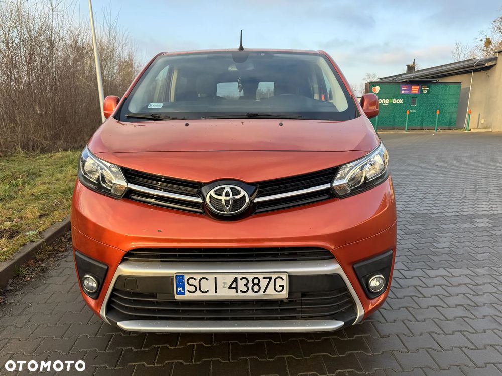 Toyota ProAce D-4D Medium 2,7t Mobilny Life - 2