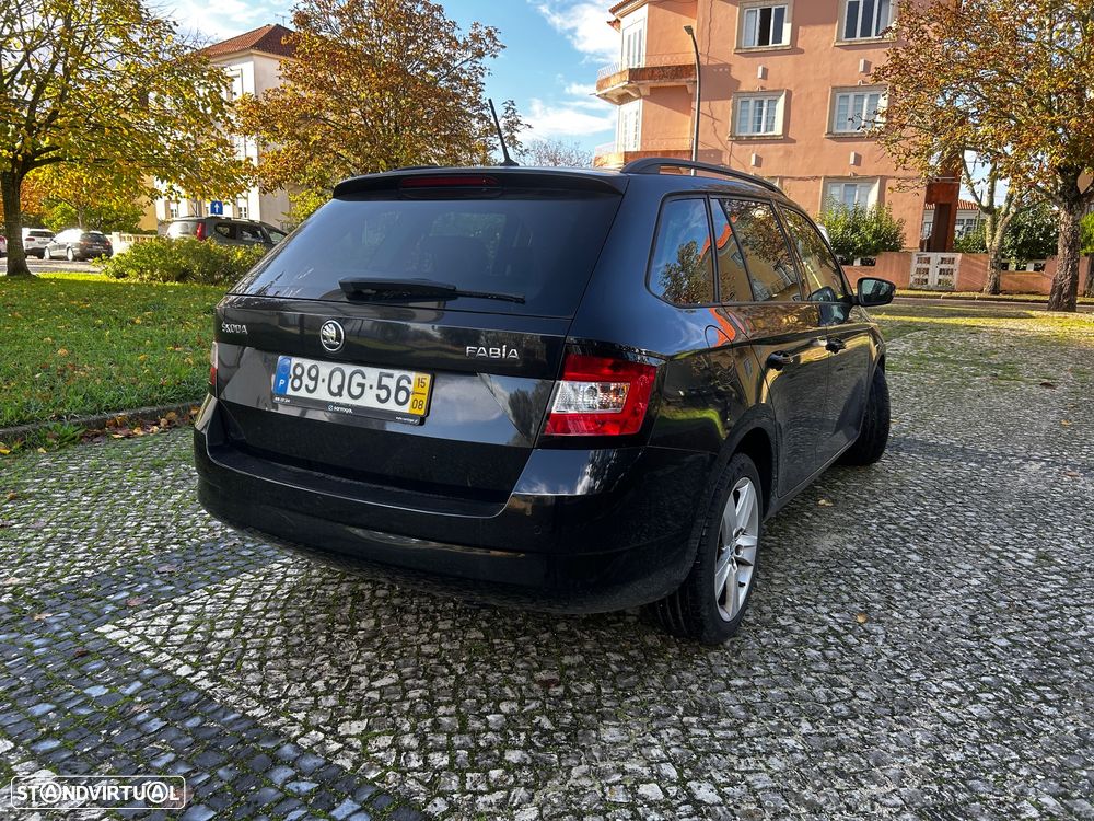 Skoda Fabia Break 1.4 TDI Style - 11