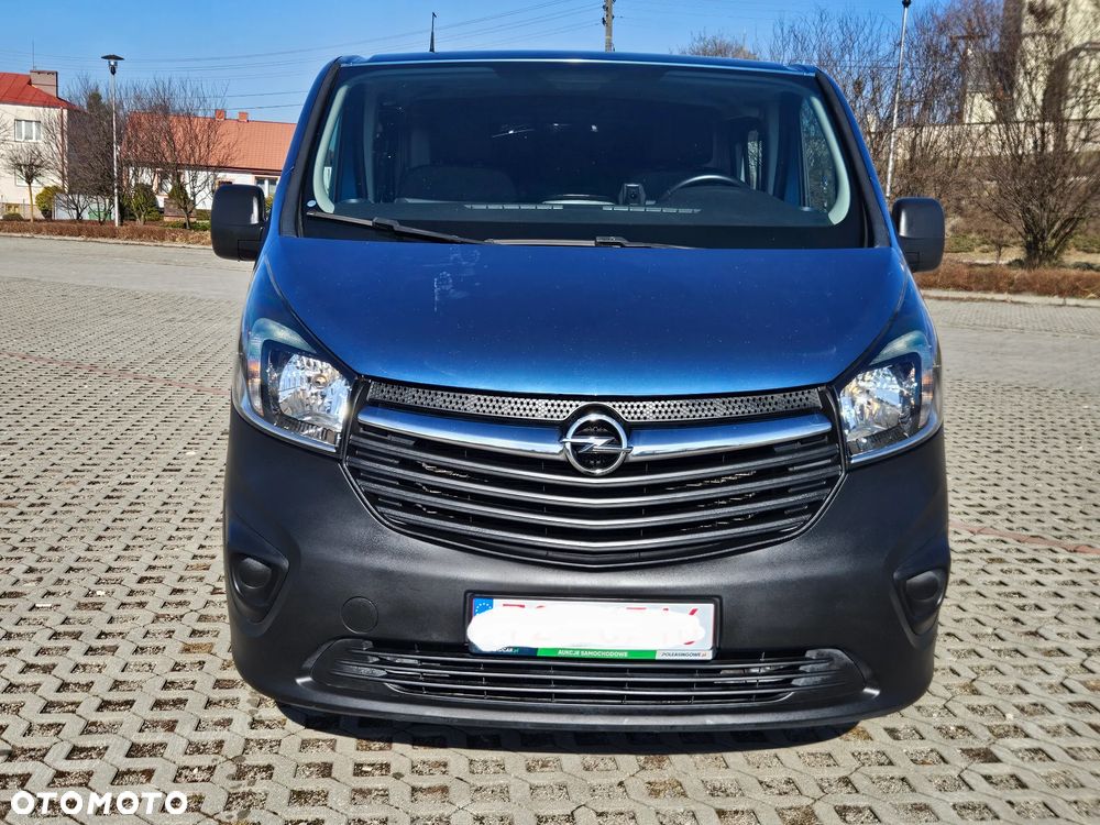 Opel Vivaro L2-long 5 osób , Brygadówka - 2