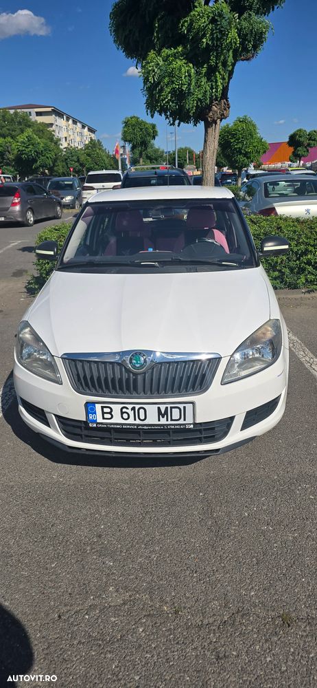Skoda Fabia 1.2 HTP Active - 1