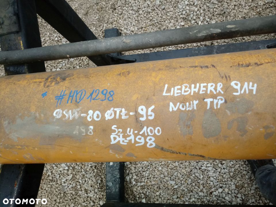 Siłownik Liebherr 914 Nowy Typ 198 80 95 - 9