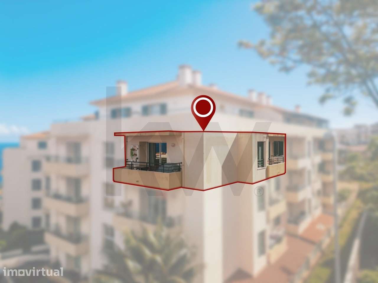 Apartamento T2 em Caniço de Baixo - Vista Mar Espetacular - Grande imagem: 2/40