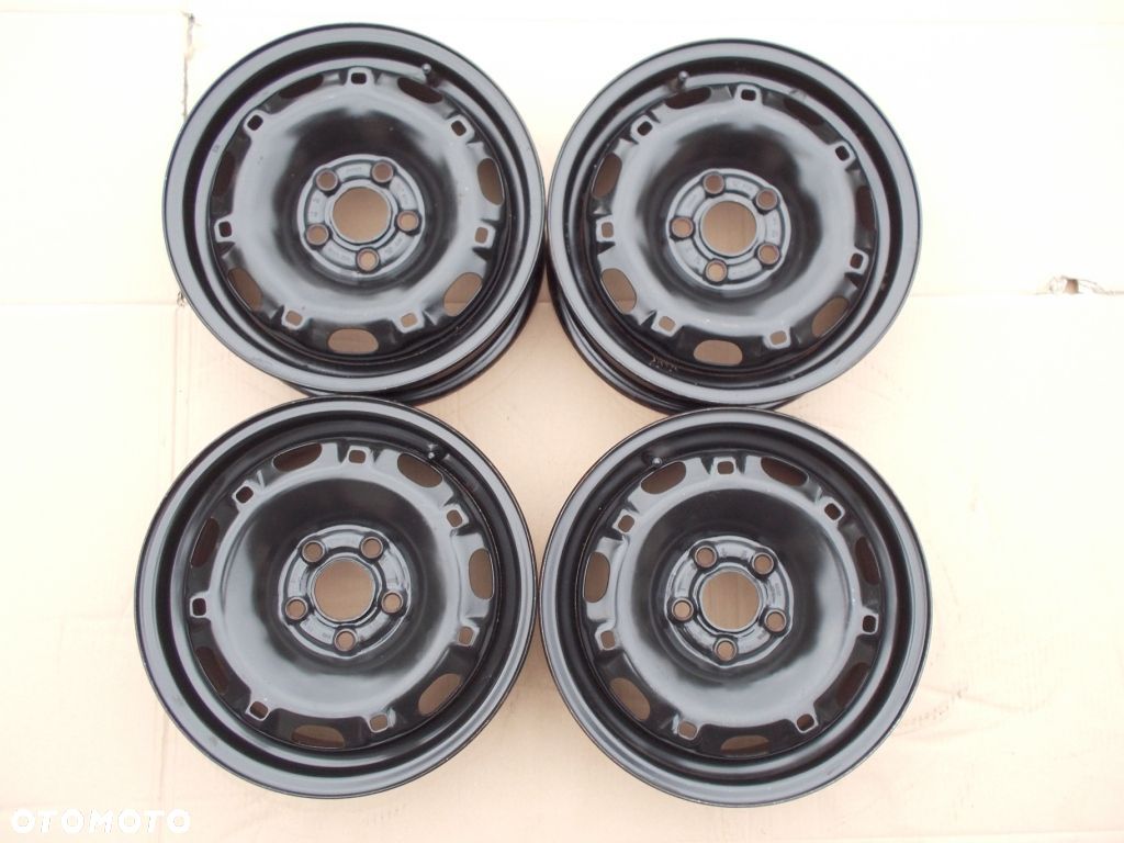 4x Felgi 14 VW Polo V VI Clasic Skoda Fabia I II III Seat Ibiza 5x100 ET35 - 1