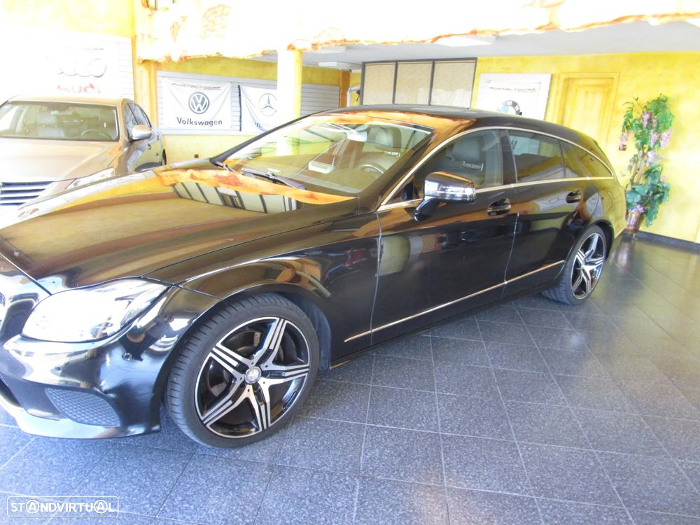 Mercedes-Benz CLS 250 CDi BlueEfficiency Shooting Brake - 50