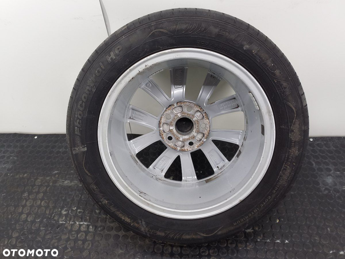 FELGA ALUMINIOWA 16 SKODA OCTAVIA II 5E0601025BJ - 8