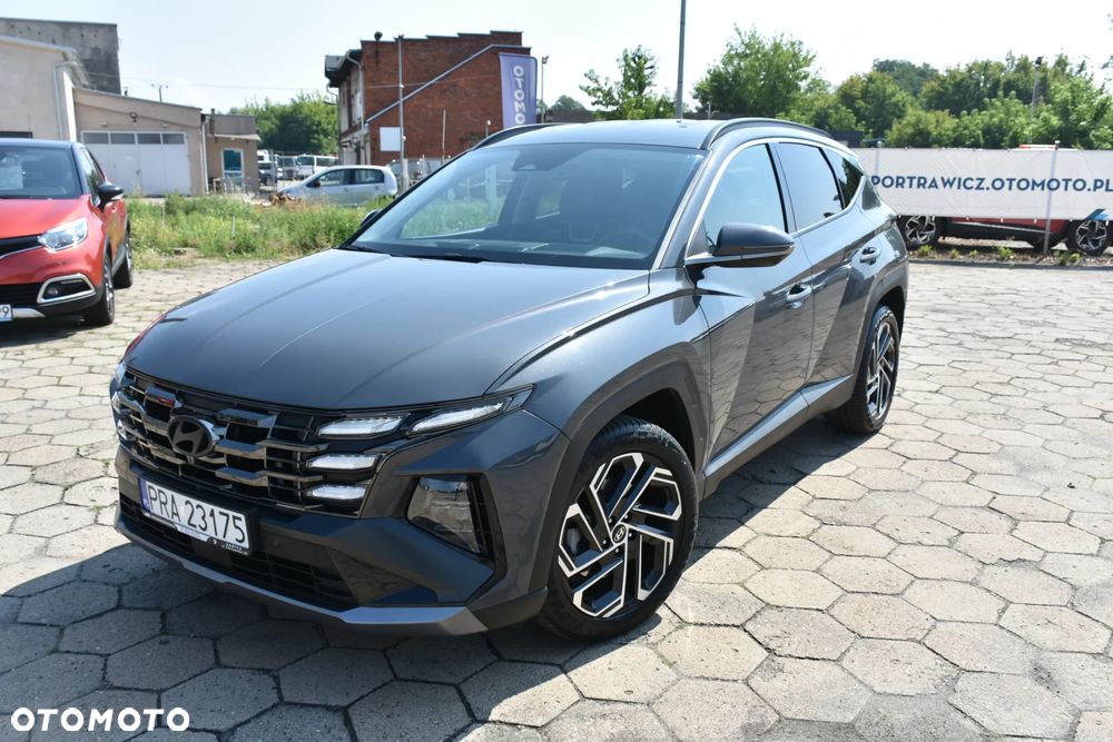 Hyundai Tucson 1.6 CRDi 48V-Hybrid 2WD DCT Prime