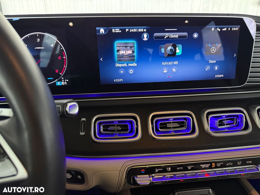 Mercedes-Benz GLE Coupe 450 d MHEV 4MATIC - 36