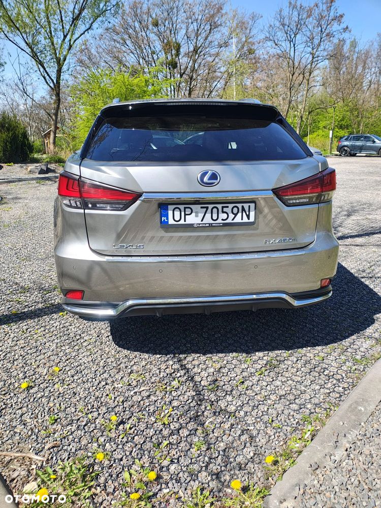 Lexus RX 450h L Omotenashi - 4