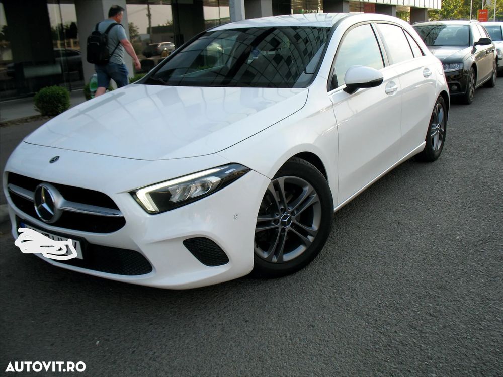 Mercedes-Benz A 180 d Aut. - 1