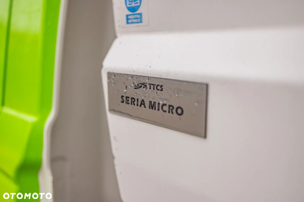 Piaggio NP6 CNG ŚMIECIARKA NISKI PRZEBIEG - 11