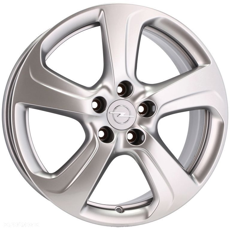 4x Felgi 17 m.in. do Astra G H Vectra B C Omega FIAT 500X Croma - OP097 - 9