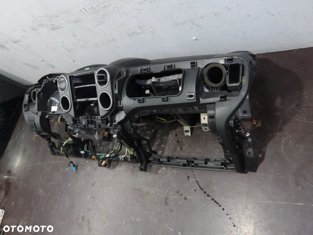 CITROEN BERLINGO II LIFT 12-18 1.6B DESKA ROZDZIELCZA KONSOLA KOKPIT - 3