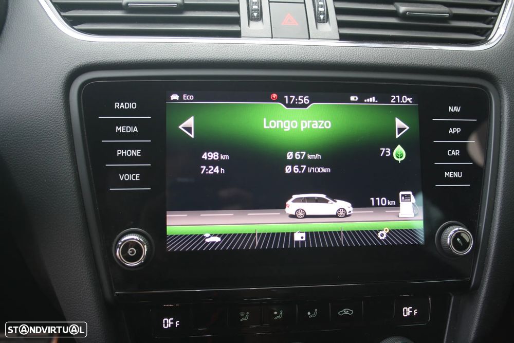 Skoda Octavia Break 2.0 TDI DSG RS - 11