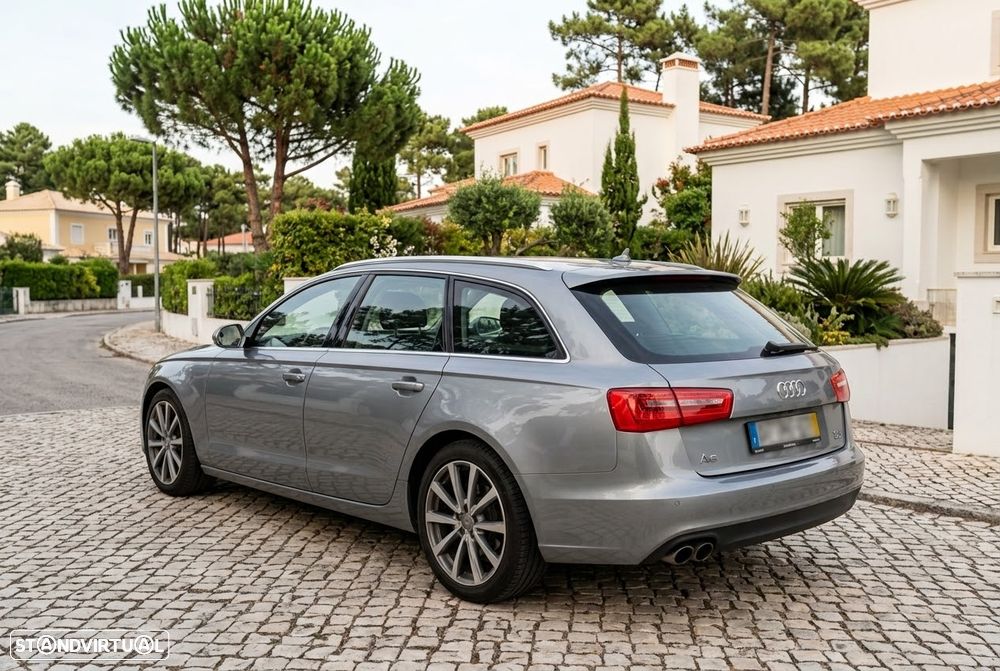 Audi A6 Avant 2.0 TDi Advance Multitronic - 5