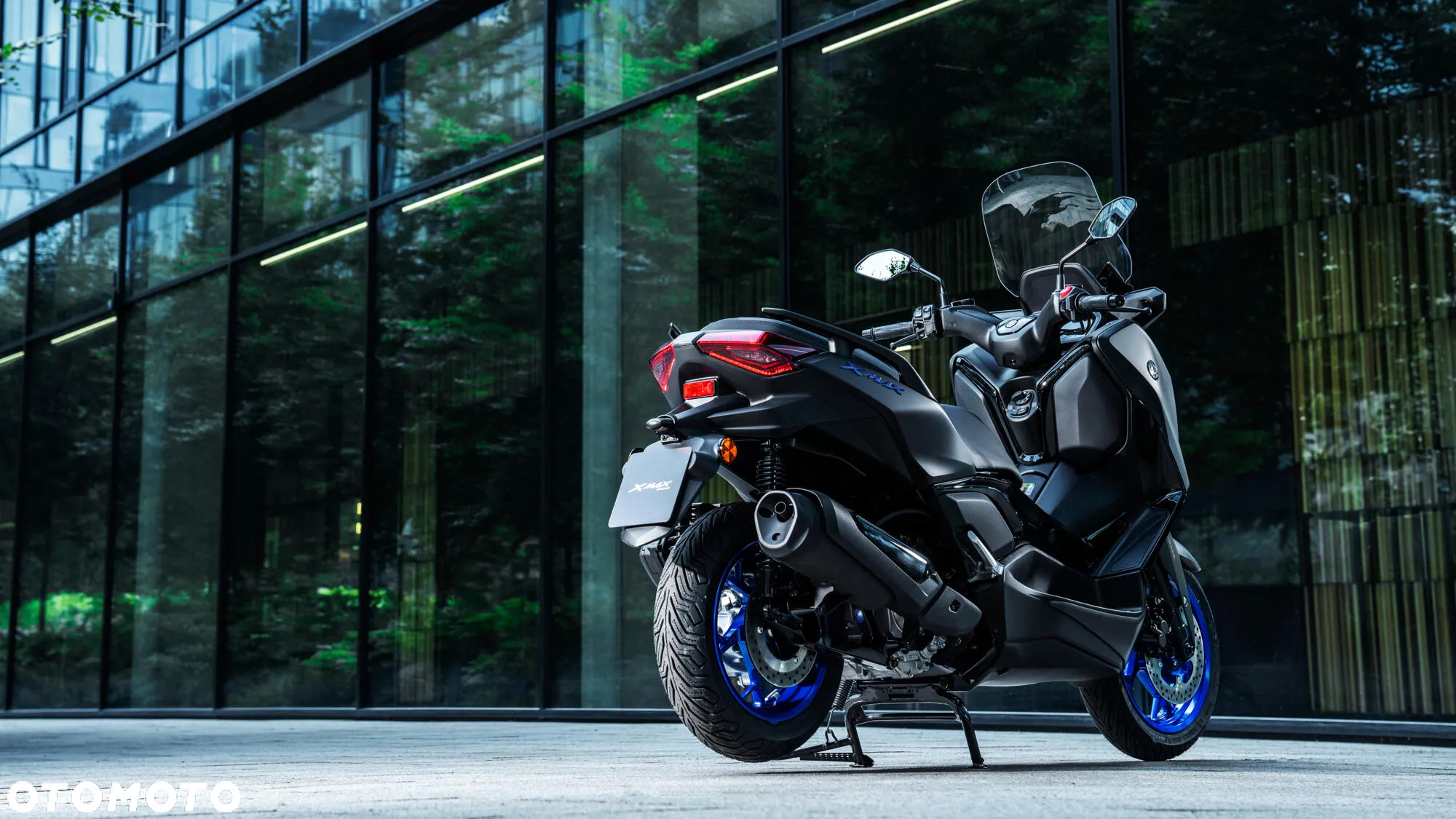 Yamaha X-max - 9