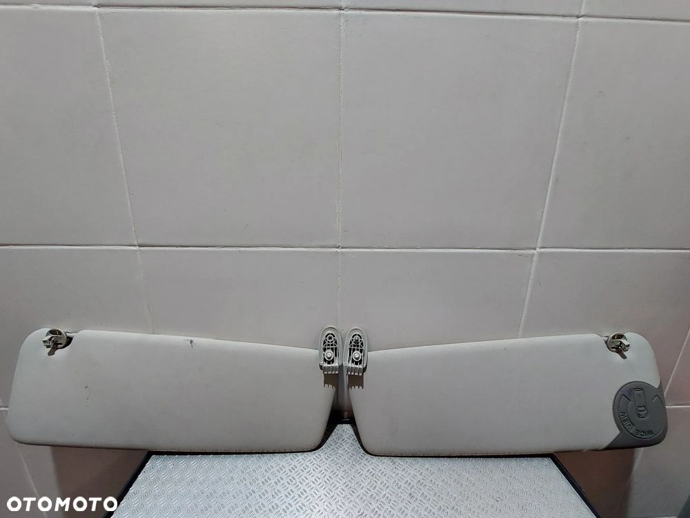 SŁONECZNIKI OSŁONA PRAWA LEWA RENAULT TRAFIC III 3 R2016 CENA ZA KOMPLET - 4