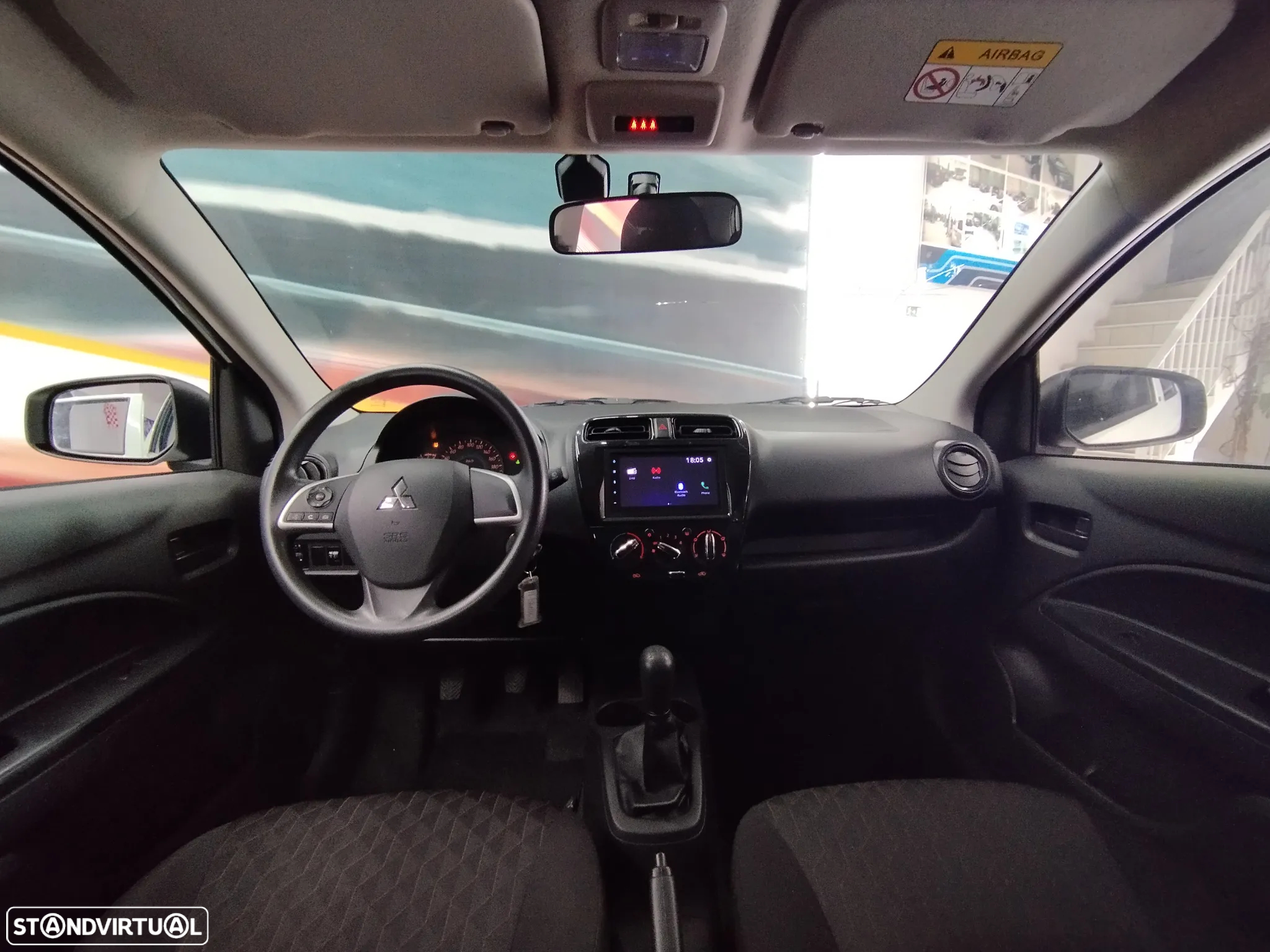 Mitsubishi Space Star 1.2 Intense Connect Edition - 13