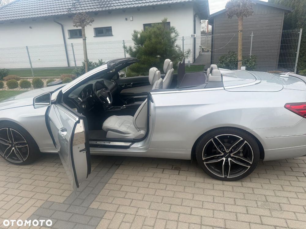 Mercedes-Benz Klasa E 350 BlueEffICIENCY - 14