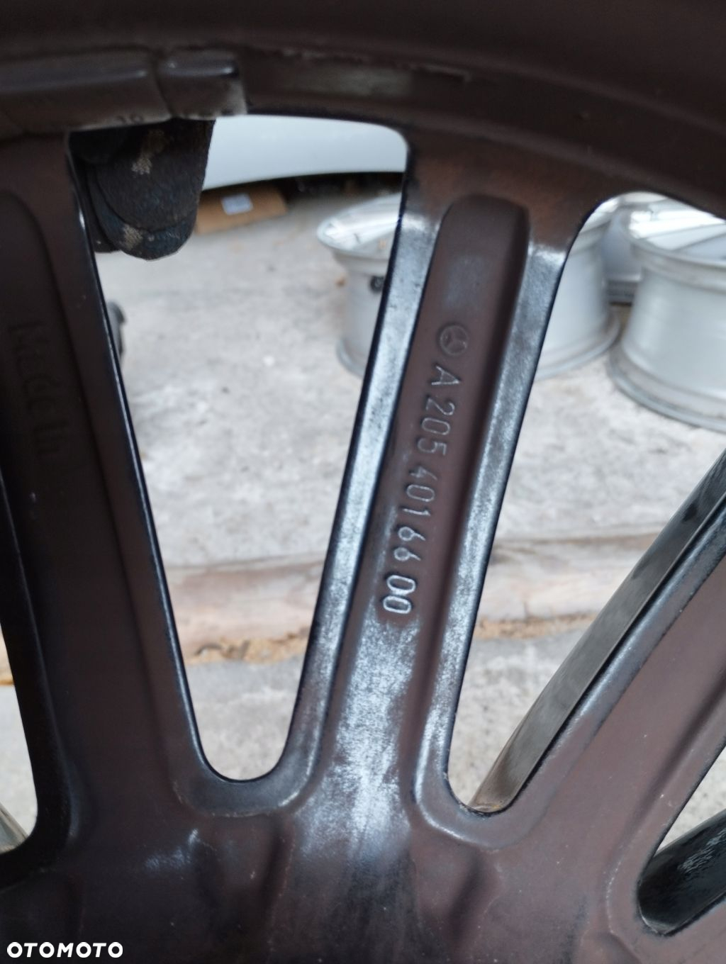 Felga Mercedes W205 AMG 8,5J 19 ET52 TYŁ A2054016600 - 6