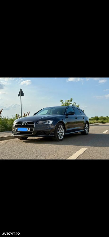 Audi A6 Avant 2.0 TDI Ultra DPF S tronic - 1