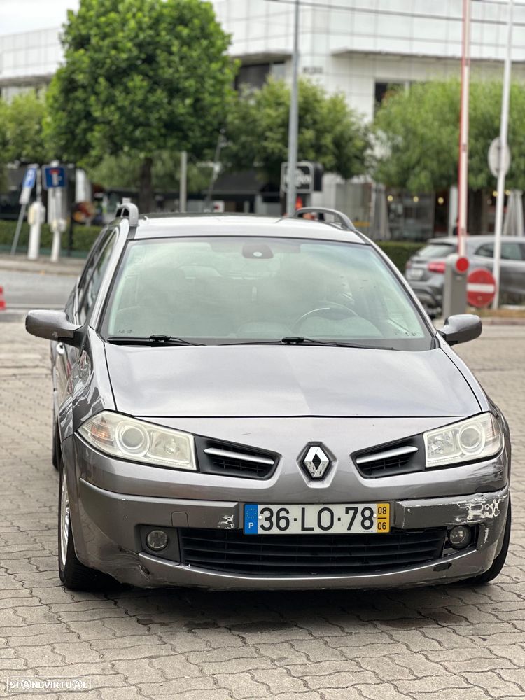 Renault Mégane Break 1.5 dCi Authentique - 3