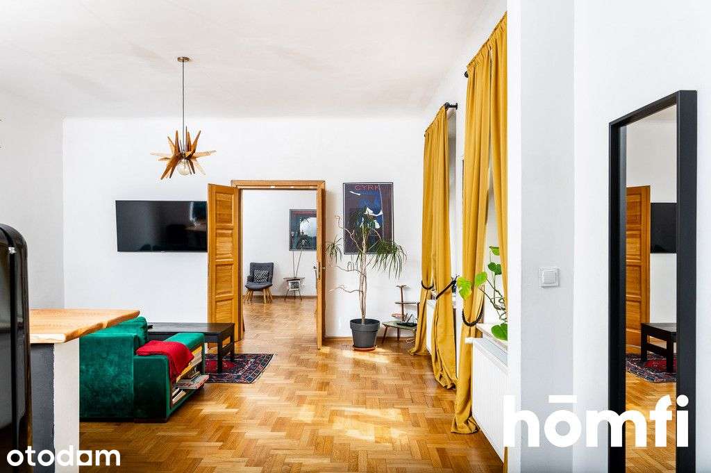 Dwupokojowe z balkonem na Starym Mieście!
