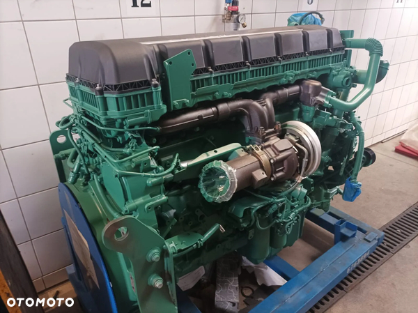 Volvo nowy silnik D13K 500