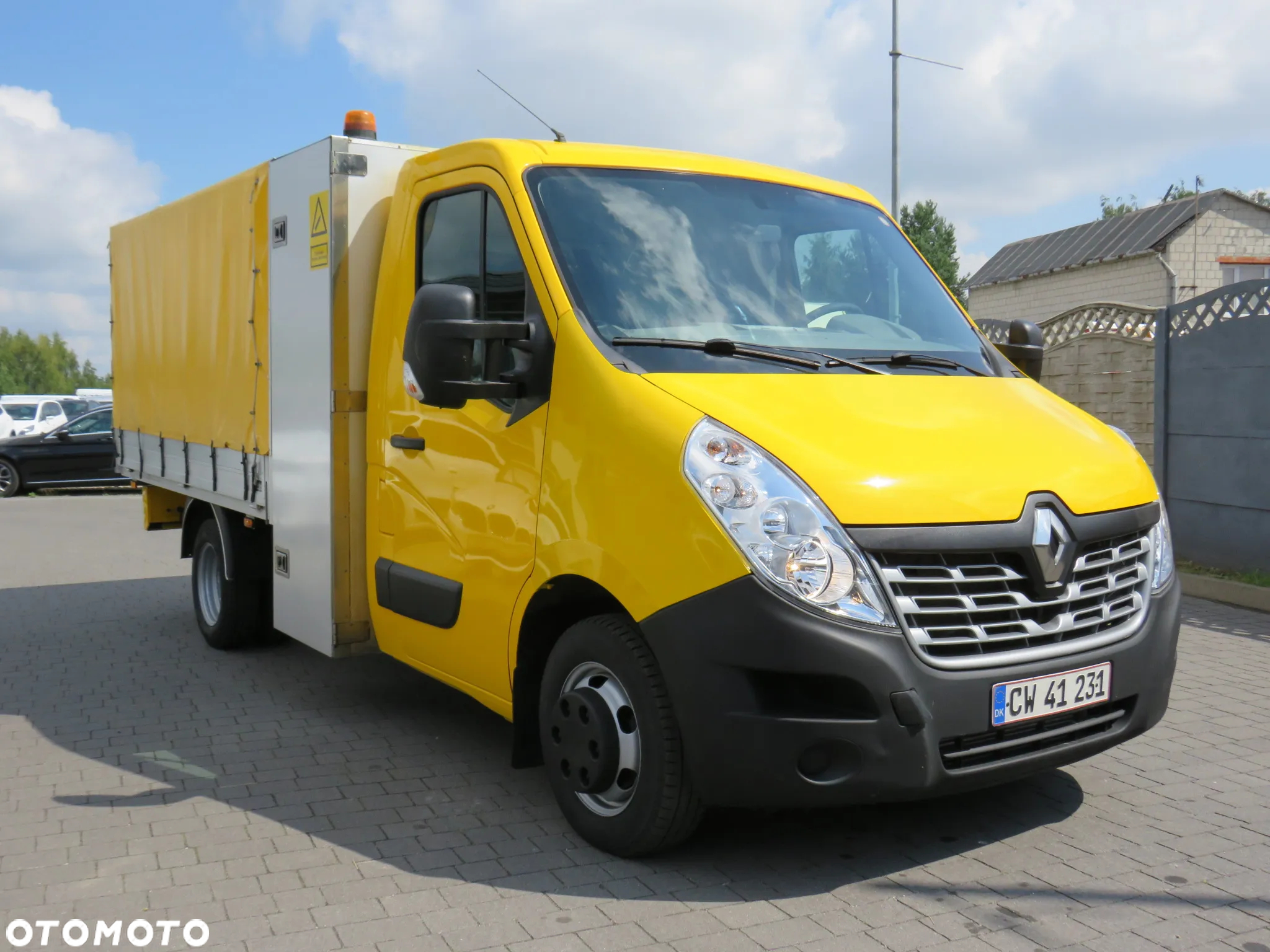 Renault Master 2.3DCI 145Ps *Skrzynia*Paka*Plandeka*HDS* - 7