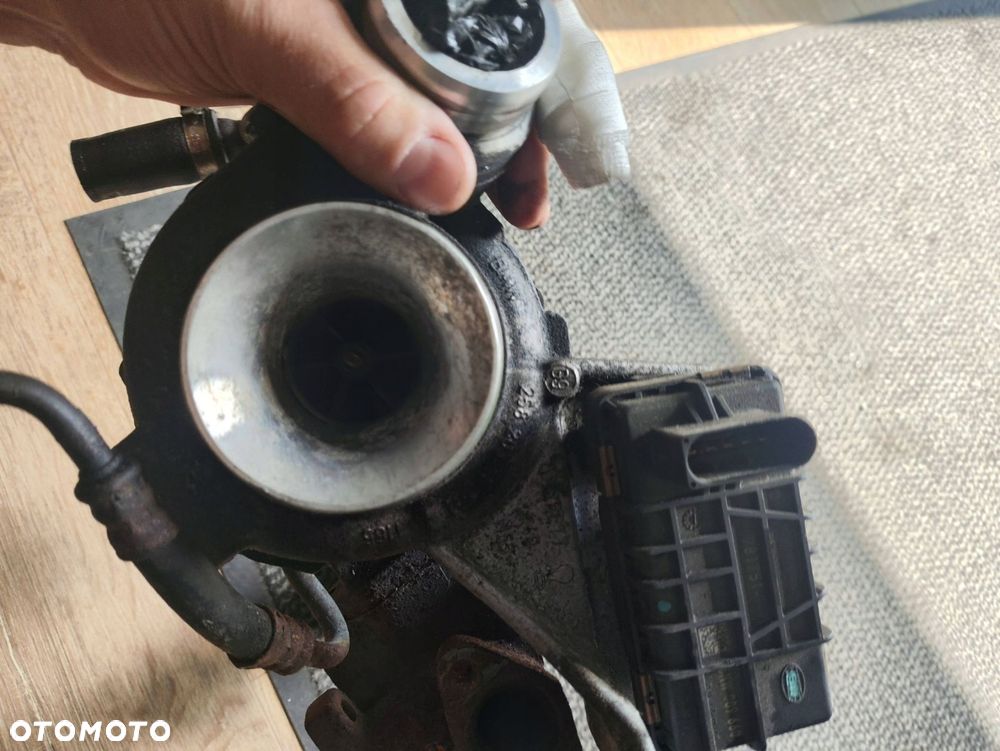 BMW E90 E87 X3 E83 320D N47 2.0D TURBINA TURBO 7810189 TURBOSPRĘŻARKA - 2