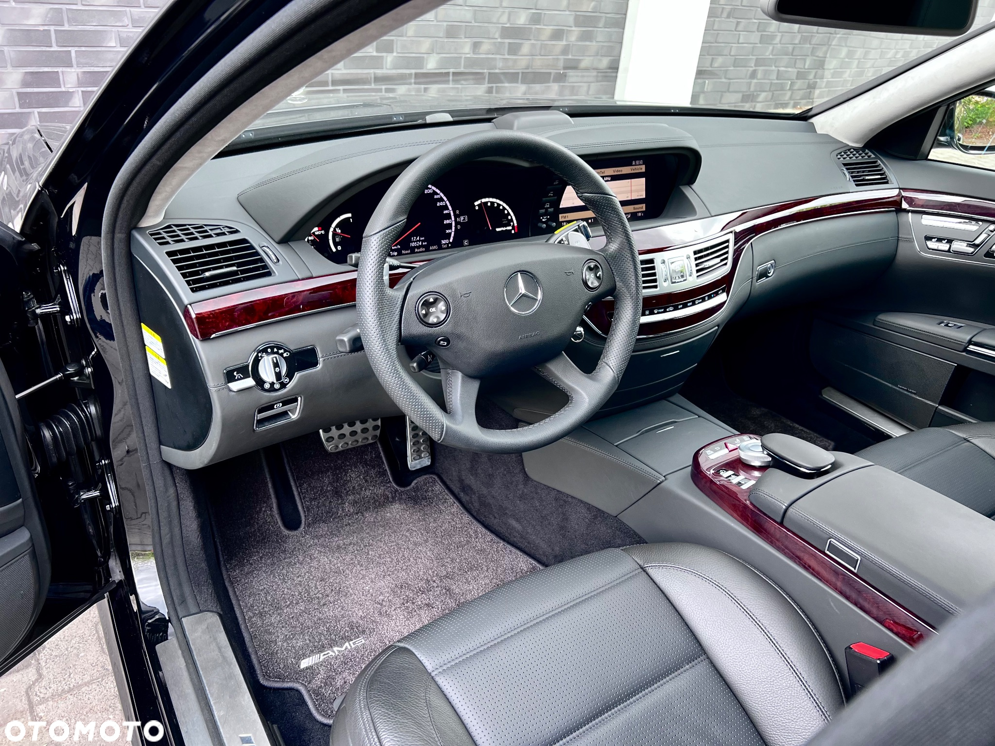 Mercedes-Benz Klasa S 63 AMG L - 22