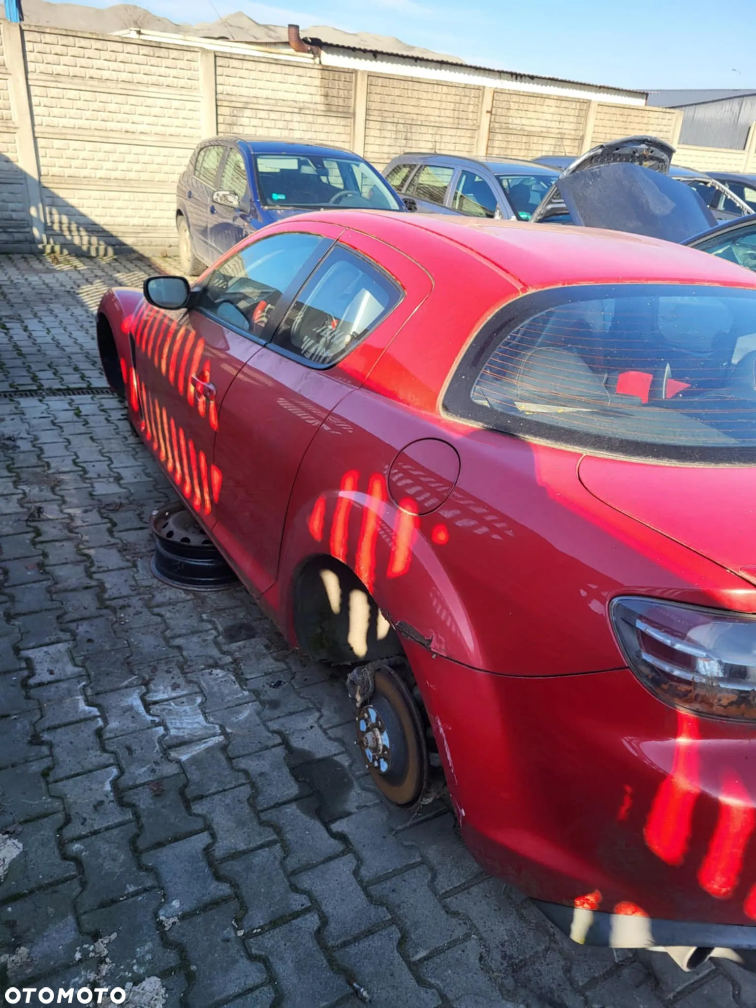 Mazda RX8 na części - 3