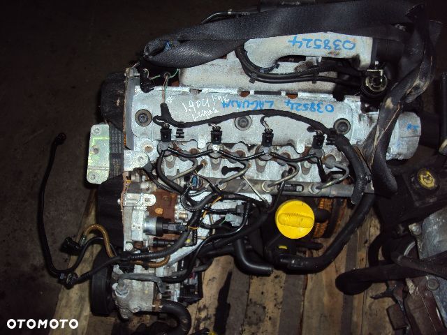 Silnik KOMPLETNY Vivaro Trafic 1.9 DCI F9K 2004 rok - 1
