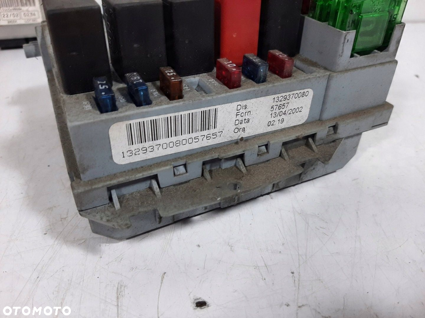 FIAT DUCATO COMBINATO II LIFT 2.0 02R STEROWNIK SILNIKA ZESTAW 9645278280 - 10