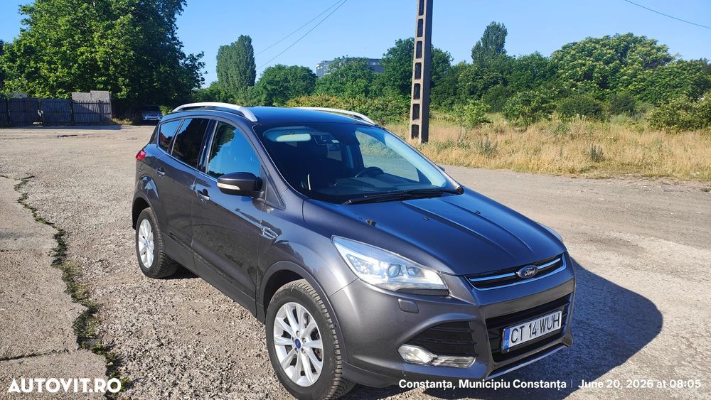 Ford Kuga 2.0 TDCi 4WD Powershift Titanium - 3