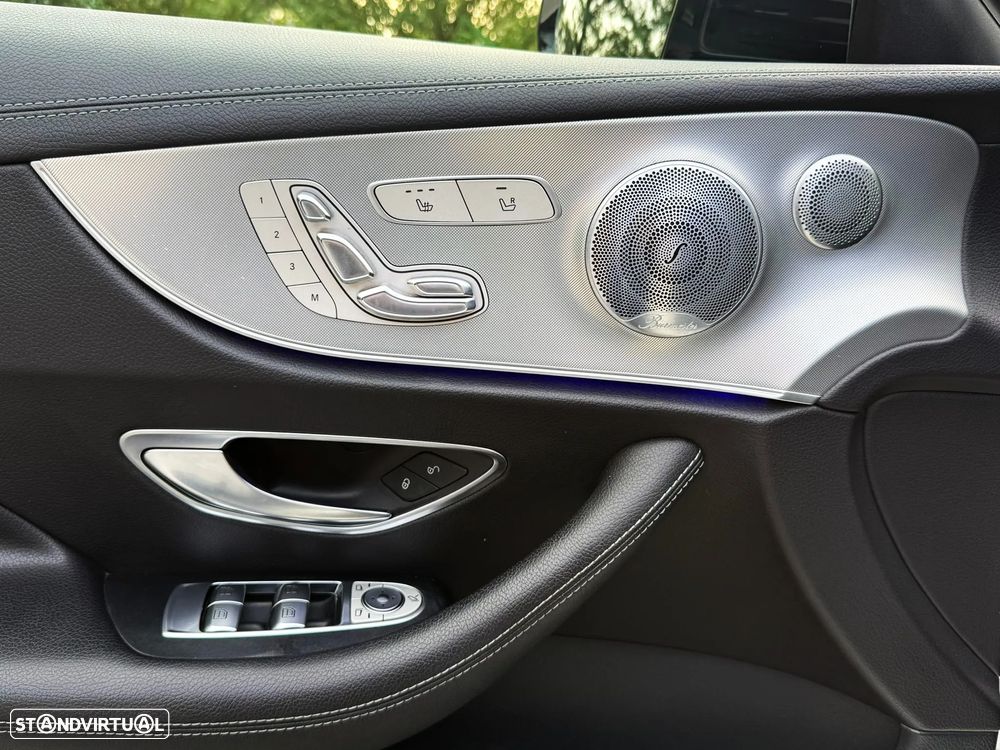 Mercedes-Benz E 220 d Coupe 9G-TRONIC AMG Line - 19