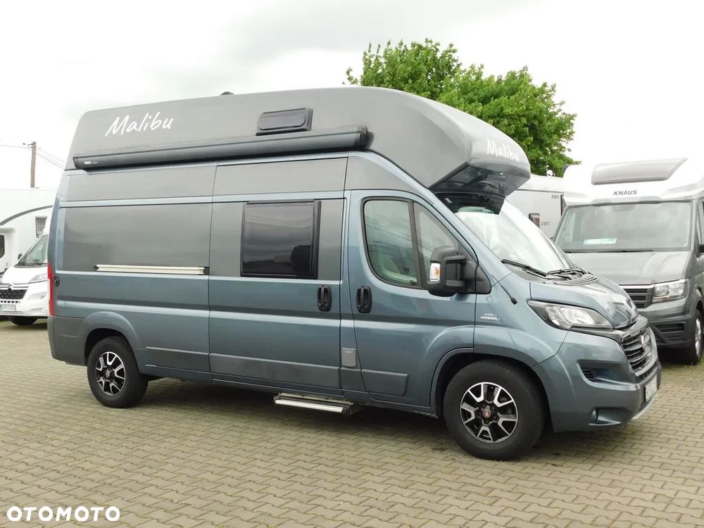 Fiat Ducato Campervan 5 osobowy Klima Postojowa Automat - 2